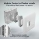 BG Grid Lite Moulded 20A Em/Light Test Module